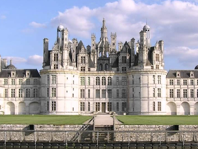 Castelul Chambord, Loir-et-cher, Franta