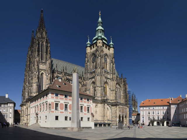 Castelul Praga, Cehia