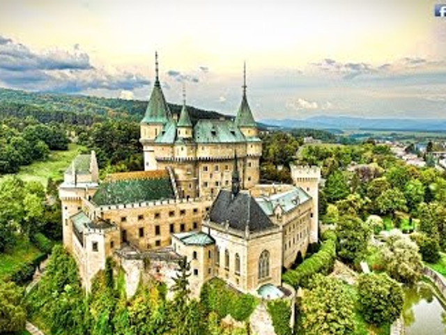 Castelul Bojnice, Slovacia