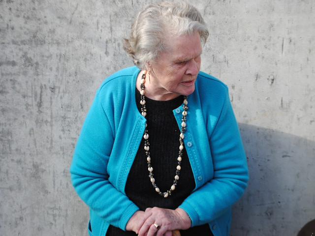 "As fi vrut sa strang bani pentru batranete"