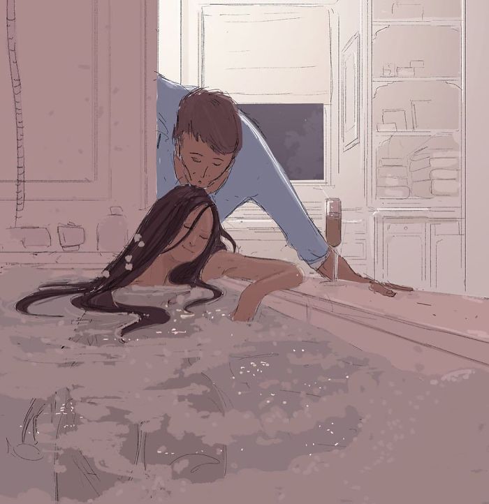 ... Sa o saruti atunci cand nu se asteapta