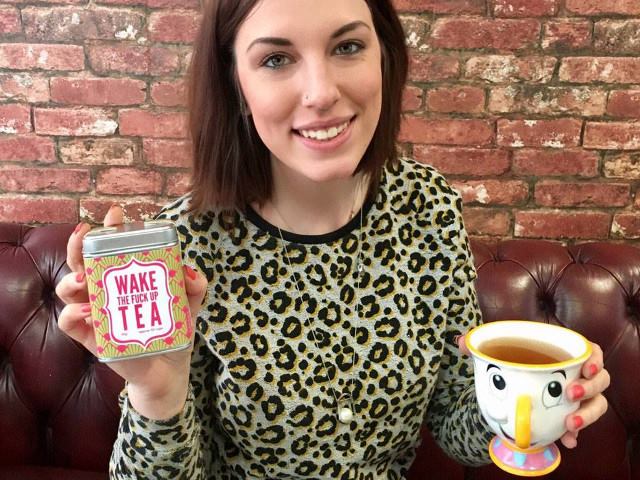 Ceai pentru "trezire"