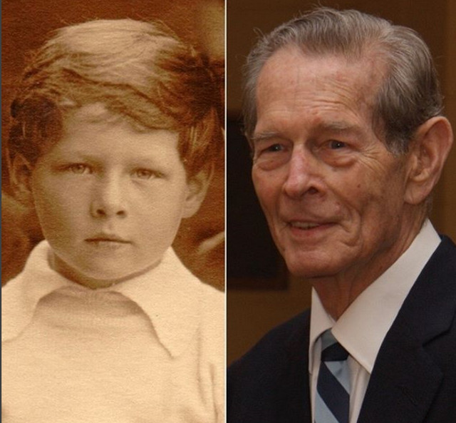 Regele Mihai, in copilarie si la implinirea a 90 de ani