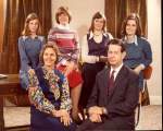 Regele Mihai si Regina Ana, alaturi de fiicele lor