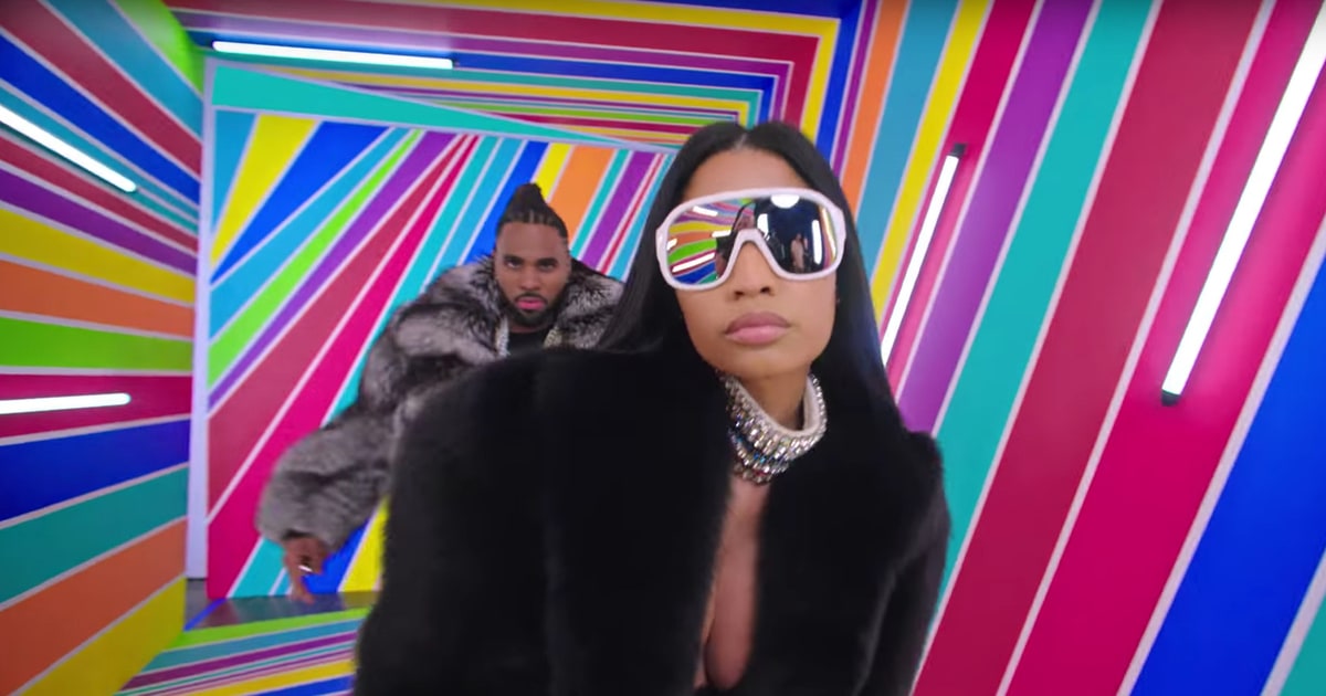 Locul 7. Jason Derulo - Swalla (feat. Nicki Minaj & Ty Dolla $ign)