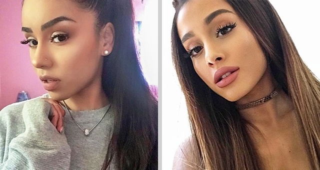 Jacky Vasquez si Ariana Grande