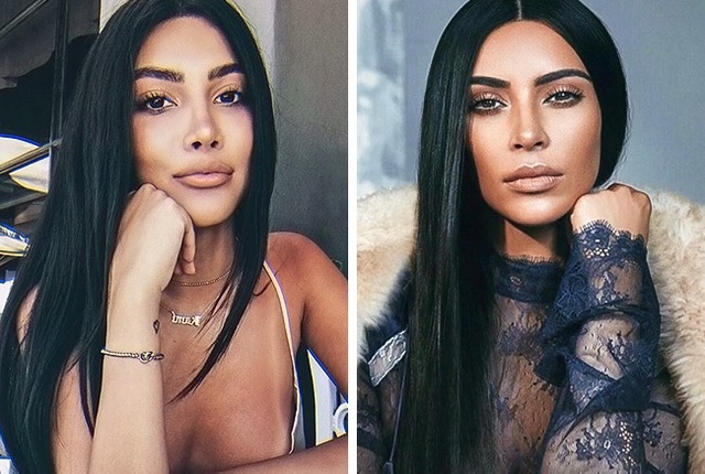 Kami Osman si Kim Kardashian