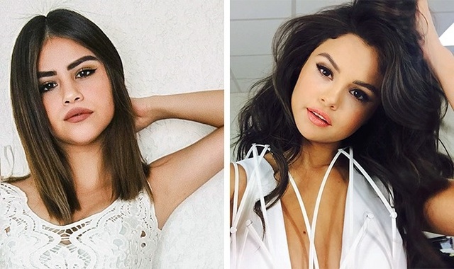 Sofia Solares si Selena Gomez