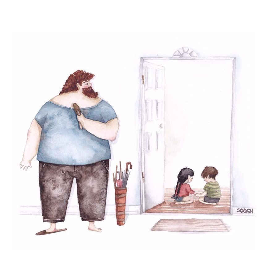 Oricat de duri ar parea, tatii sunt speriati de faptul ca, in viitor, fetele vor avea un iubit