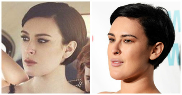 Rumer Willis, suparata dupa ce maxilarul i-a fost modificat de editorii revistei Vanity Fair