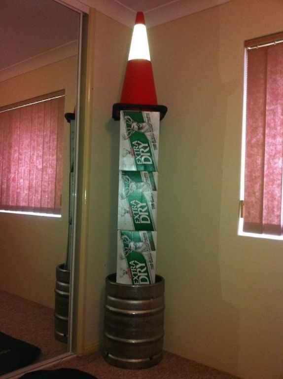 Cand lenea se transforma in creativitate: Cele mai haioase decoratiuni de Craciun