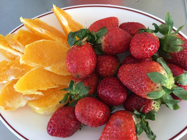 Mananca fructe