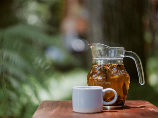 Bea ceai verde dupa masa