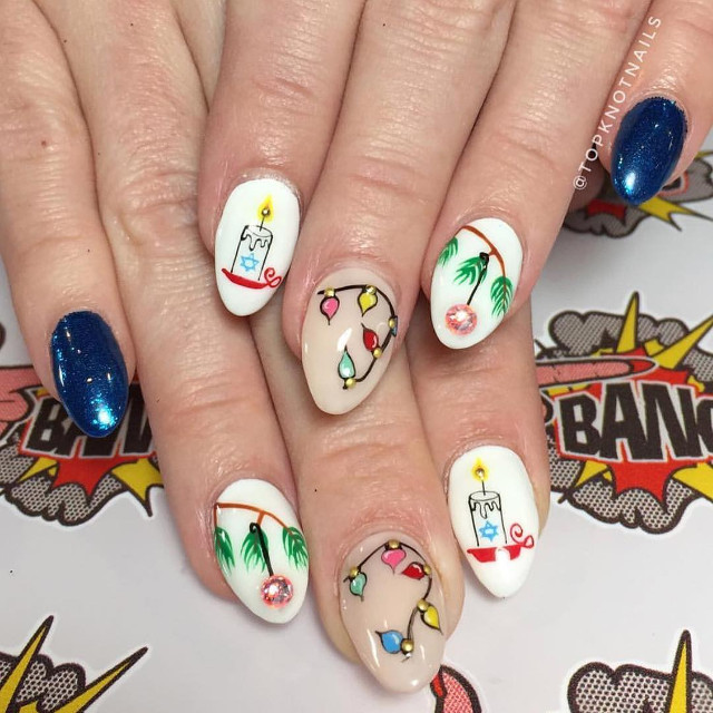 10 idei pentru manichiura de Craciun