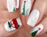 10 idei pentru manichiura de Craciun