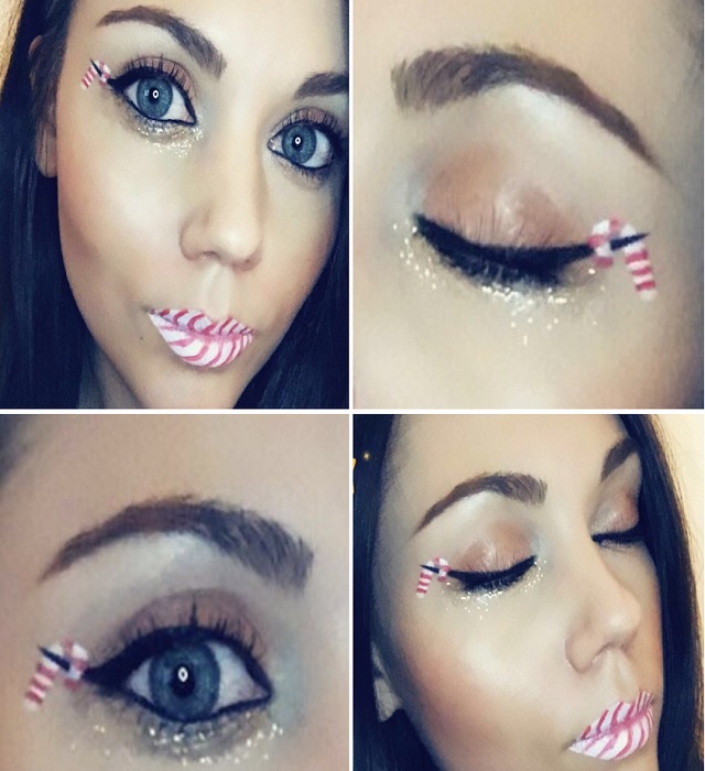 7 idei creative de machiajul pentru sarbatori