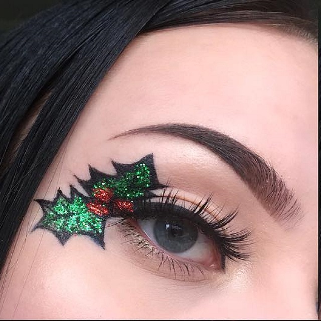 7 idei creative de machiajul pentru sarbatori