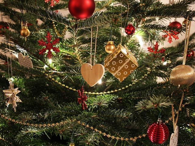 Traditia paiului de pe masa de Craciun, din Lituania