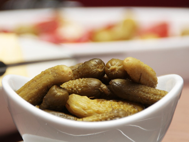 Mancare de castraveti murati