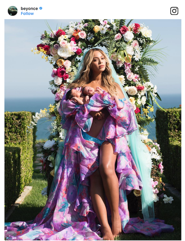 Beyonce si gemenii - 10 milioane de like-uri
