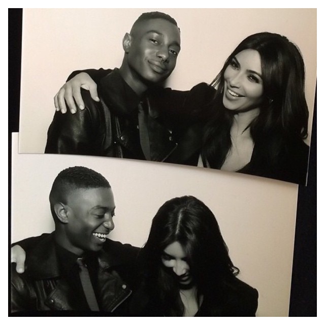 Kim Kardashian vrea se demonstreze ca mai si zambeste din cand in cand