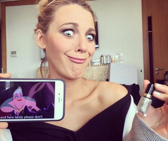 Inspiratia lui Blake Lively, pentru covorul rosu