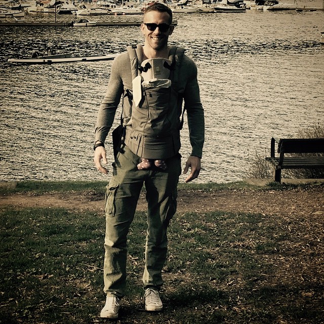 Ryan Reynolds, de ziua tatalui