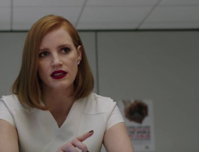 Jessica Chastain si Gian Luca Passi de Preposulo