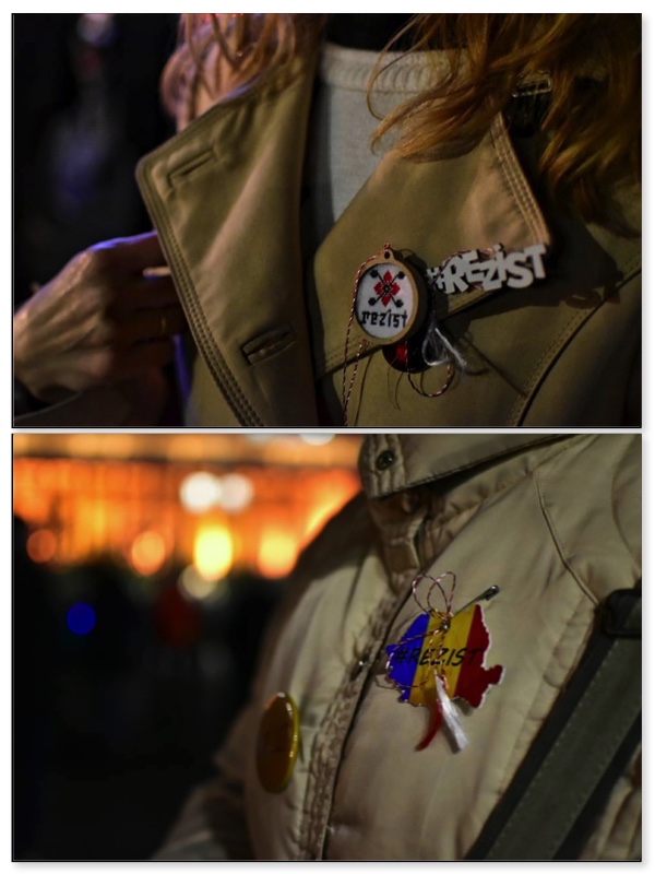 S-a protestat din in luna martie