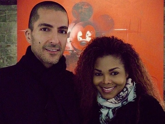 Janet Jackson si Wissam al-Mana