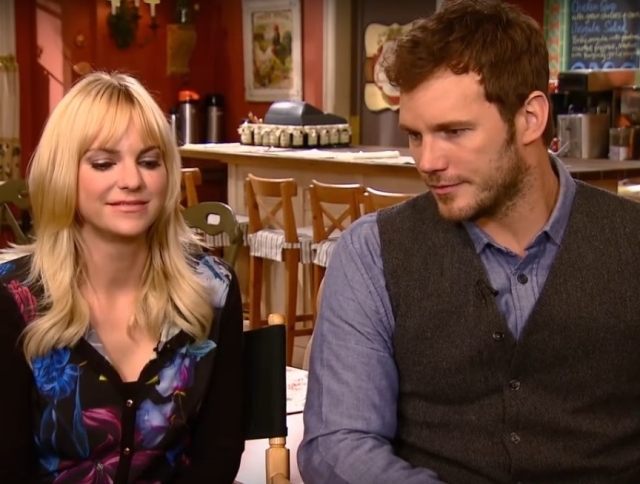 Chris Pratt si Anna Faris