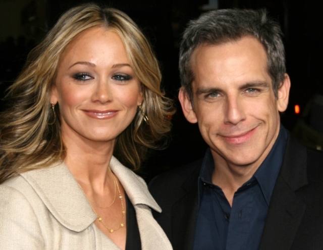Ben Stiller si Christine Taylor