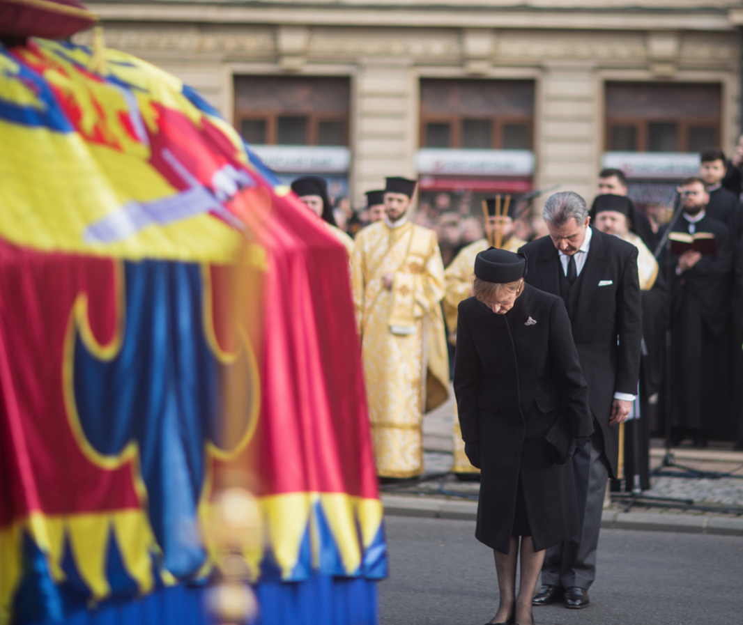 Ultimul drum pentru Regele Mihai I