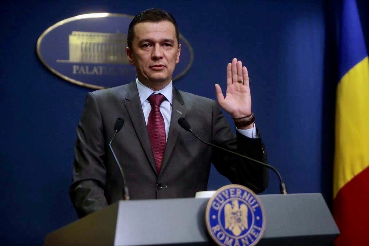 Sorin Grindeanu, in conferinta de presa in care a anuntat ca nu va renunta la functie, desi toti ministrii guvernului au demisionat