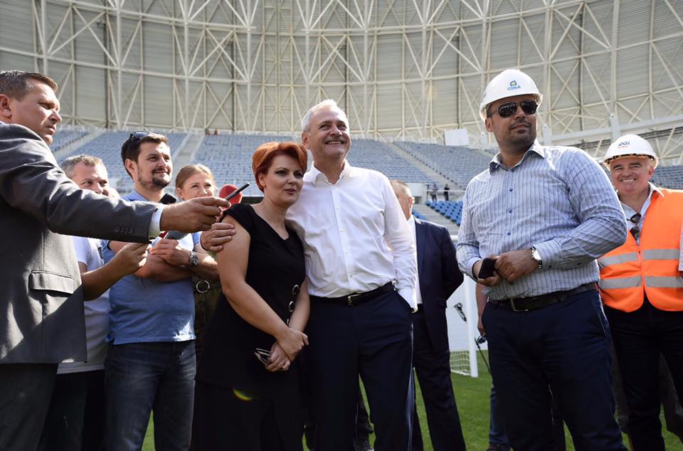 Liviu Dragnea si Lia Olguta Vasilescu