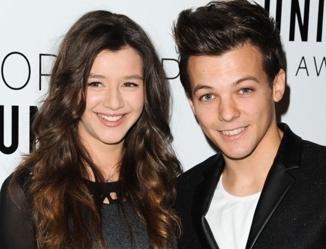 Louis Tomlinson si Eleanor Calder