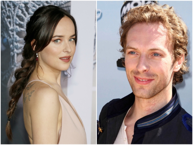 Chris Martin si Dakota Johnson