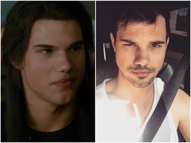 Taylor Lautner (Jacob Black)