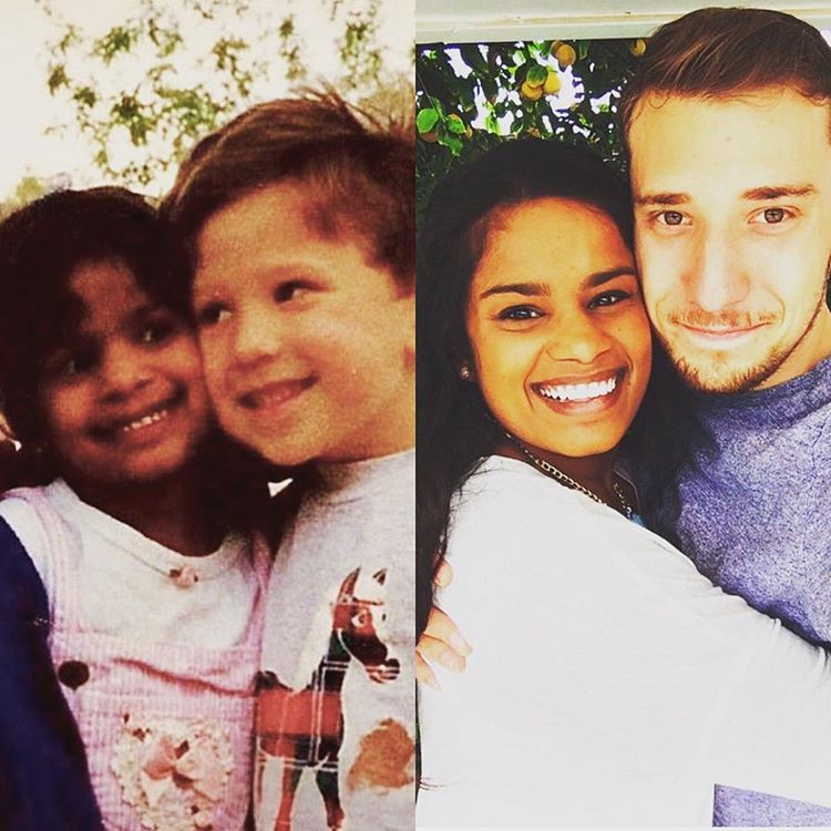 In scoala generala erau cei mai buni prieteni, dar drumurile lor s-au separat. Dupa 20 de ani, s-au revazut, iar azi formeaza un cuplu