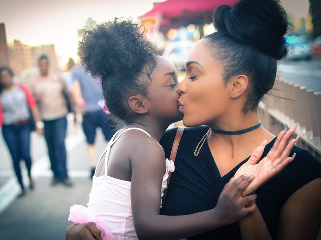 Fii un exemplu pentru copilul tau