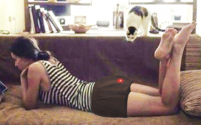 O imagine care s-a lasat cu... zgarieturi