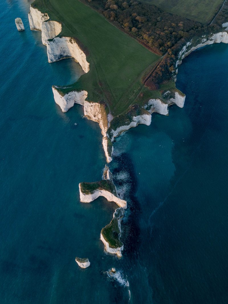 Old Harry Rocks