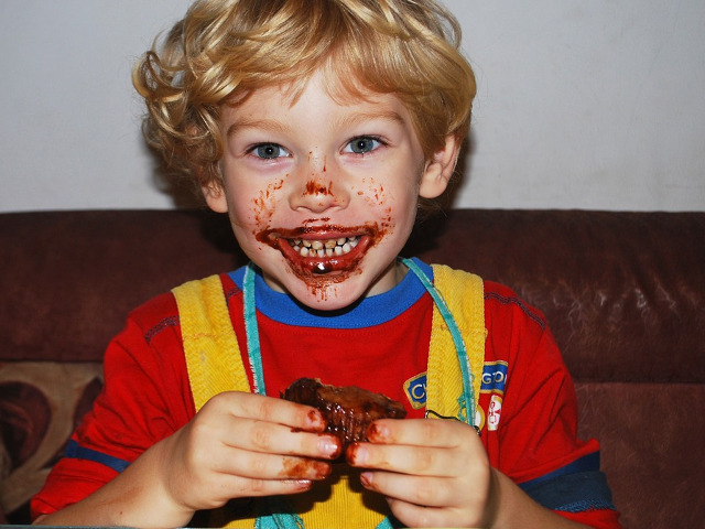 ... mai ales cand este vorba despre ciocolata