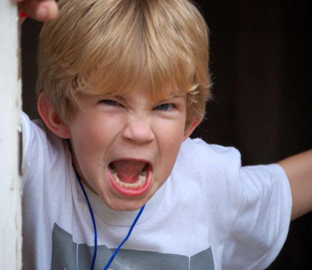 Este dificil sa te faci ascultat atunci cand este mofturos...