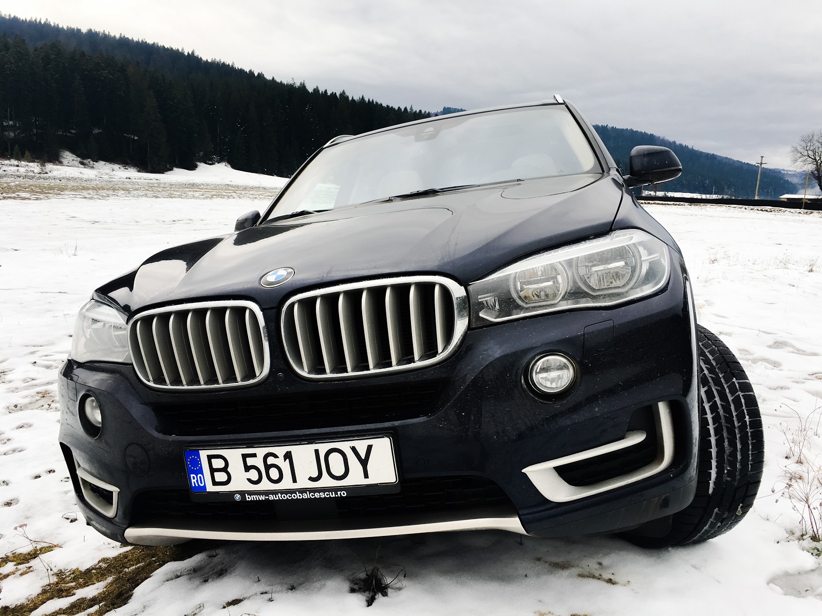 BMW X5 - familia redescopera confortul