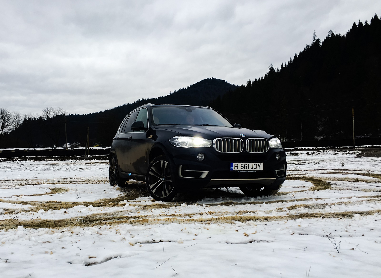 BMW X5 - familia redescopera confortul