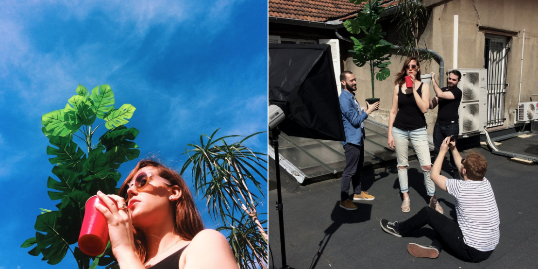 In spatele unei fotografii de invidiat este multa munca