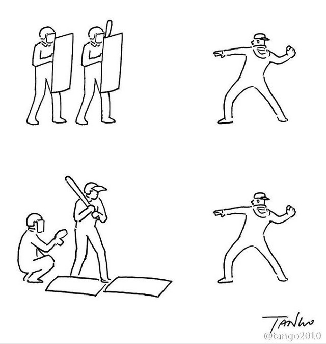 10+ ilustratii amuzante care te vor face sa vezi altfel intamplarile de zi cu zi