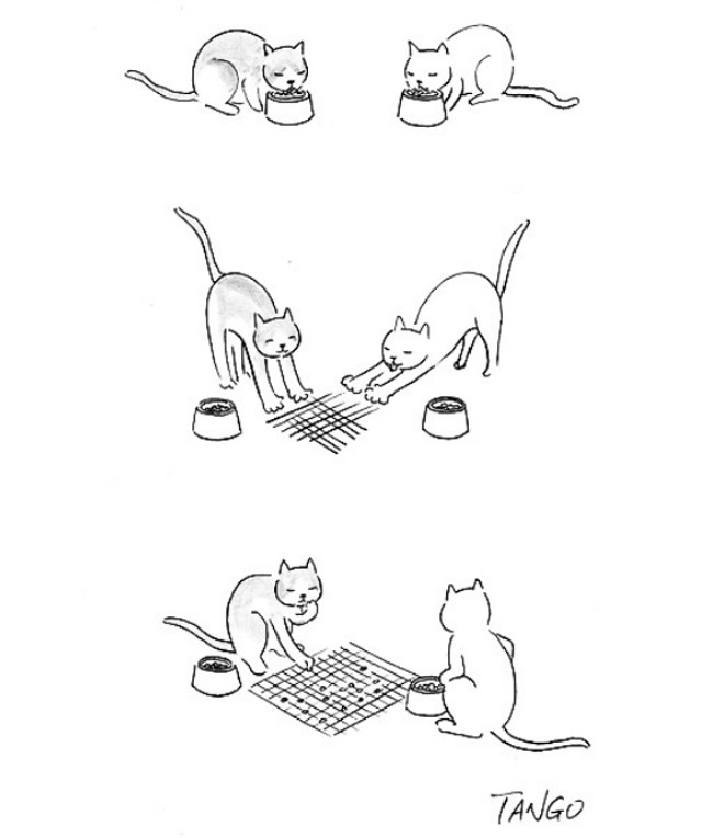 10+ ilustratii amuzante care te vor face sa vezi altfel intamplarile de zi cu zi