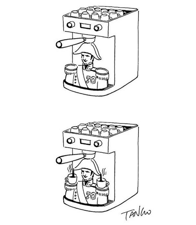 10+ ilustratii amuzante care te vor face sa vezi altfel intamplarile de zi cu zi